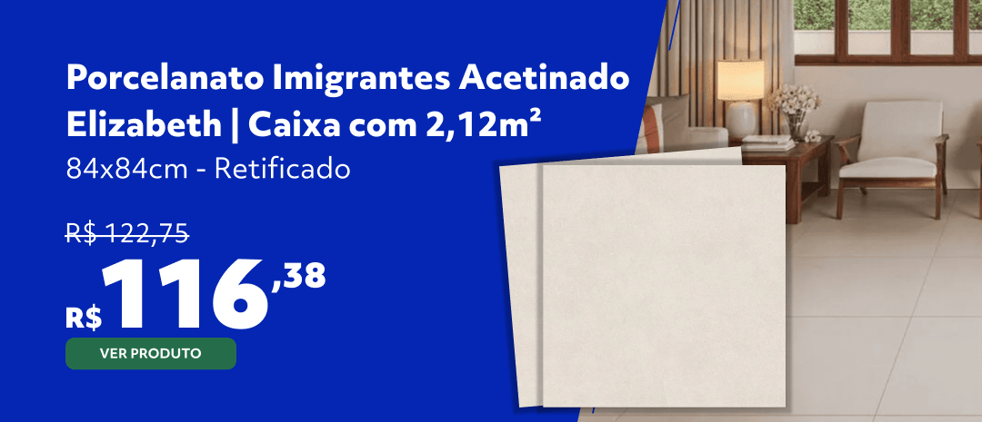 Porcelanato Imigrantes Elizabeth Tumelero