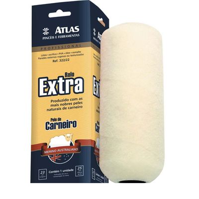Rolo-para-pintura-23cm-la-de-carneiro-extra-0322-22-Atlas-40131582