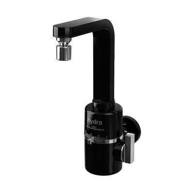 Torneira-eletrica-para-cozinha-de-parede-220V-Slim-Multitemperatura-4T-black-Hydra-888811643