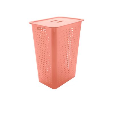 Cesto-de-roupas-com-tampa-47L-plastico-rosa-quartzo-OU-888849064