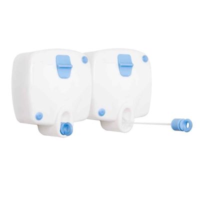 Varal-automatico-Rotoflex-2-Modulos-de-polipropileno-branco-Secalux-90257731