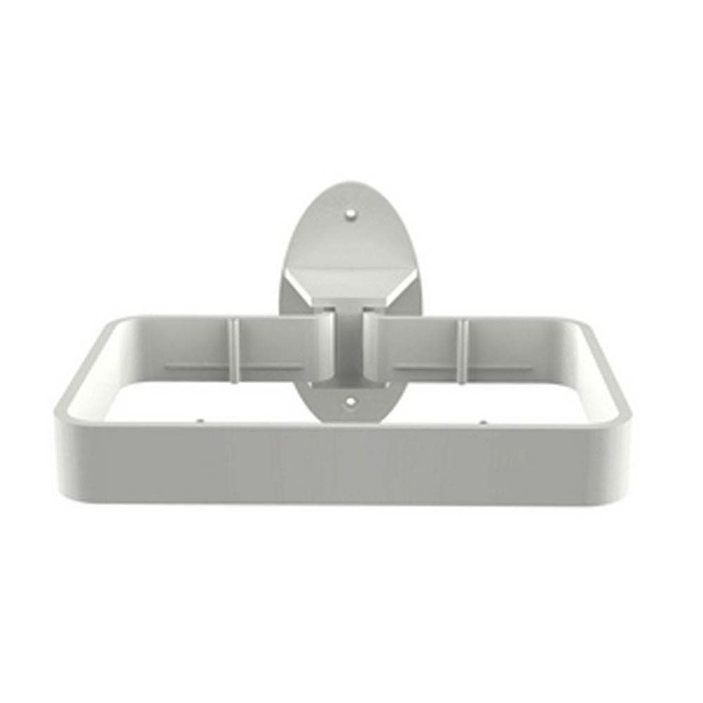 Abraçadeira retangular Aquapluv Style branco Tigre
