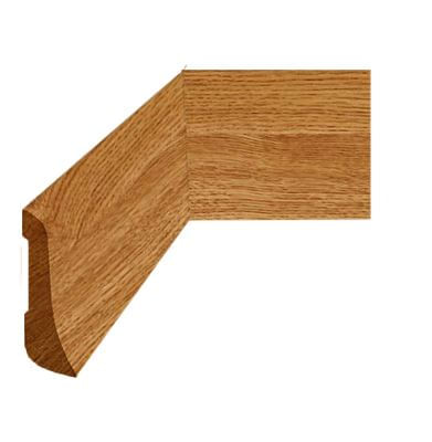 Rodapé Fico 6cm Durafloor Carvalho