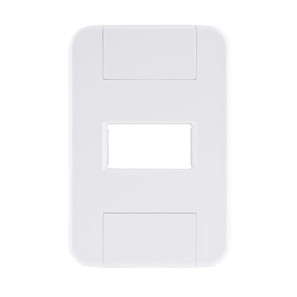 Placa 4X2 Tablet 57201/104 branco Tramontina