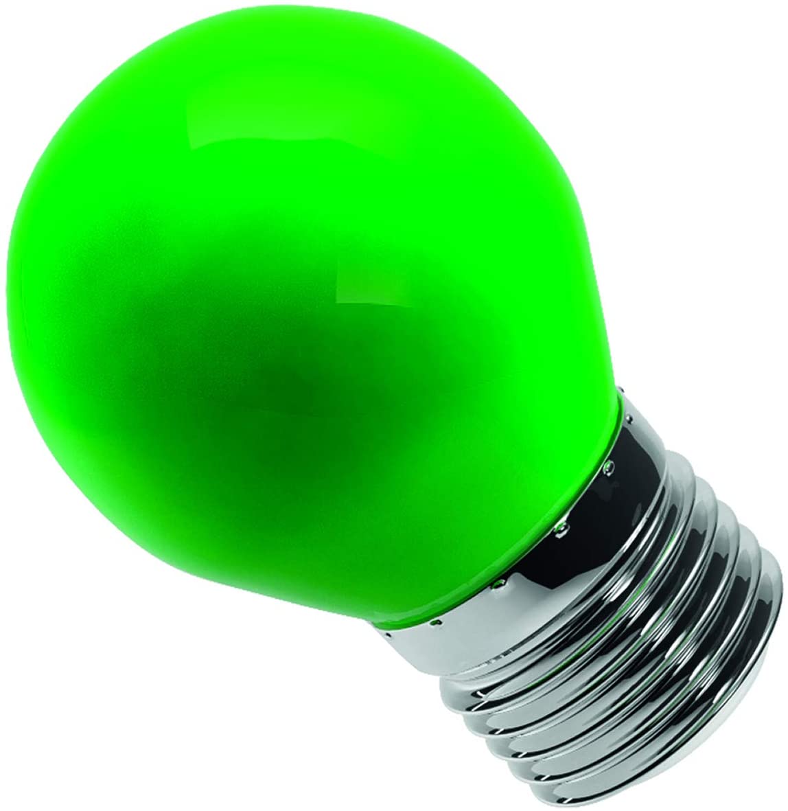 Lâmpada LED bolinha Luminatti E27 bivolt 6W verde