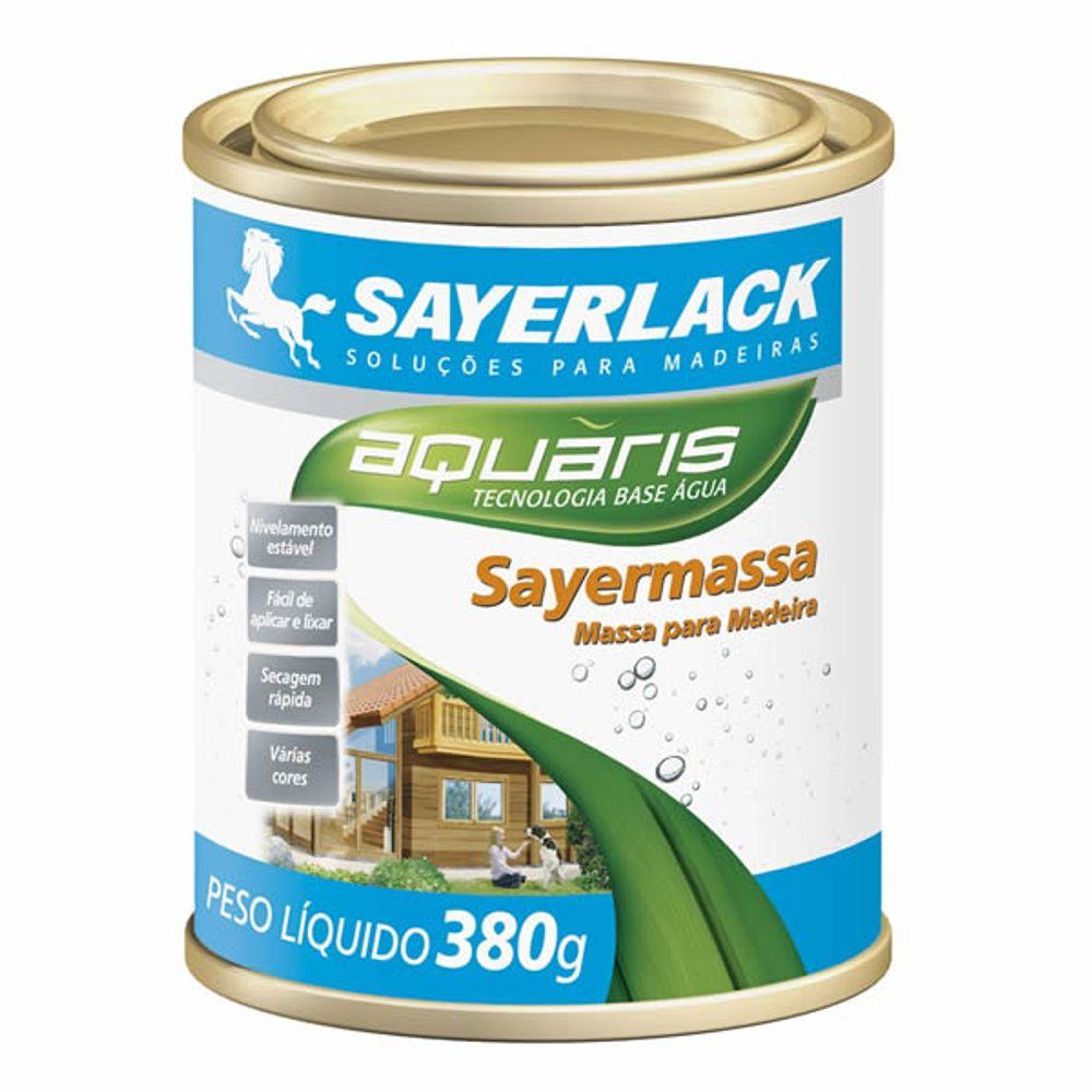 Massa para Madeira Sayerlack 225ml Imbuia