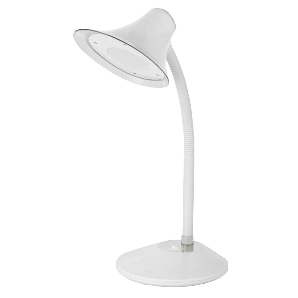 Luminária LED de Mesa TLM 10 Taschibra Branco 6500k