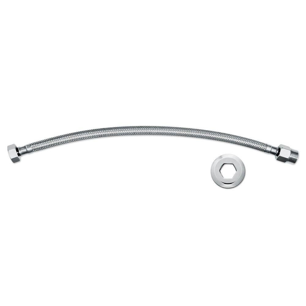Ligação Flexível em Aço Inox G1/2`` x G1/2`` - 40cm Docol