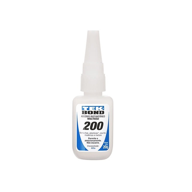 ADESIVO INSTANTANEO 200 20G TEKBOND