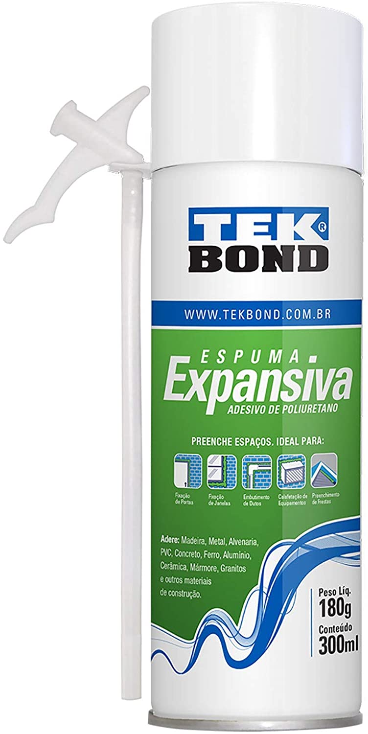 ESPUMA PU EXPANSIVA 180G 300ML TEKBOND
