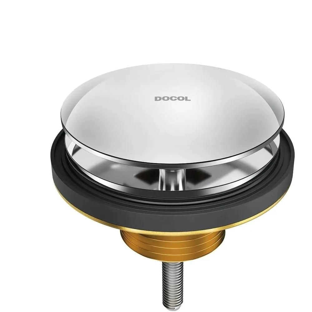 Válvula Para Lavatório Docol Saída D'Água Oculta 7/8” Cromado