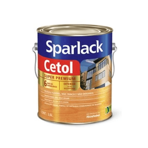 Verniz Cetol Acetinado 3,6 Litros Sparlack