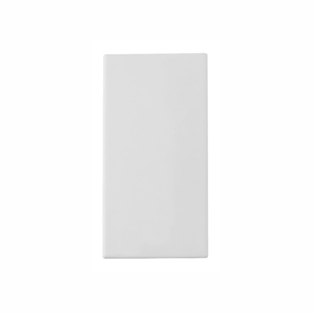 Interruptor Paralelo - Delta Mondo - branco IRIEL