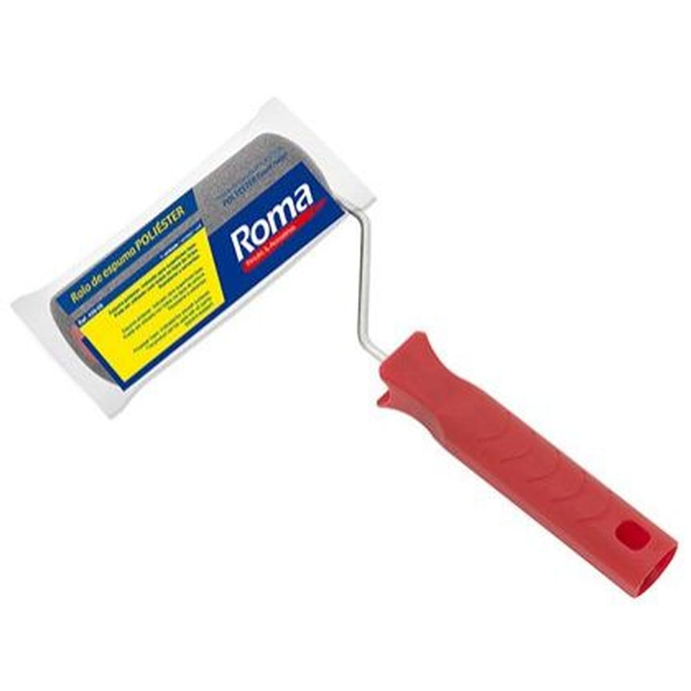 ROLO ESPUMA COM CABO METAL 430-9 ROMA