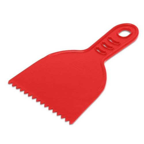 Espátula Plástica Dentada 10cm Roma