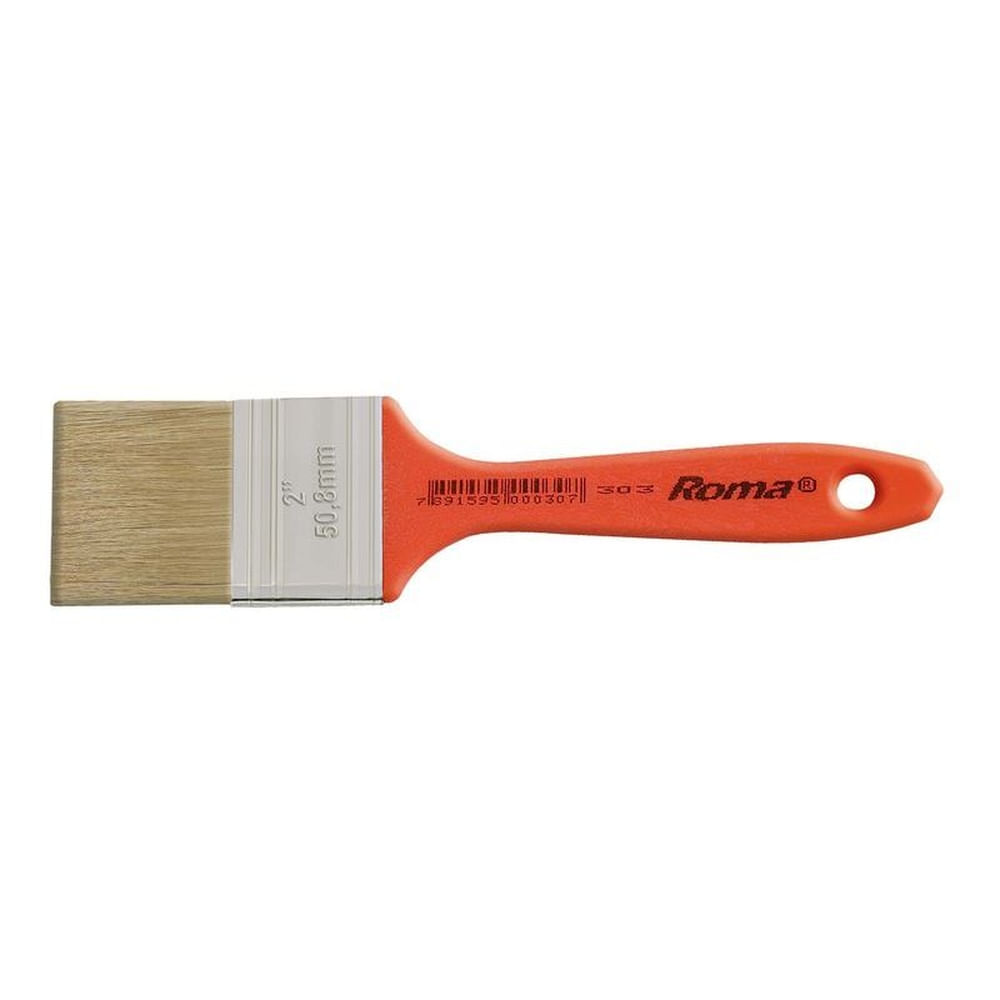 Pincel trincha para Verniz 2" 303/5 Roma