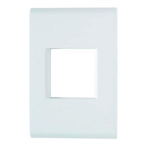 Placa-4x2-para-Tomada-e-Interruptor-2-Postos-Juntos-Horizontais---Branca-Liz-Tramontina-888822249
