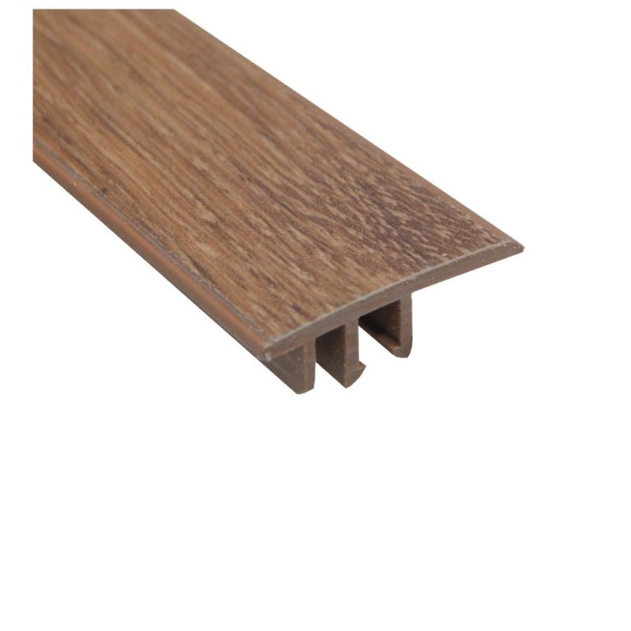 Perfil Piso/Parede 9 Peça com 1,80cm Madeirado eUCATEX