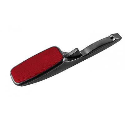 Escova-para-roupas--tira-pelos--giratorio-plastico-preto-Ordene-888853531