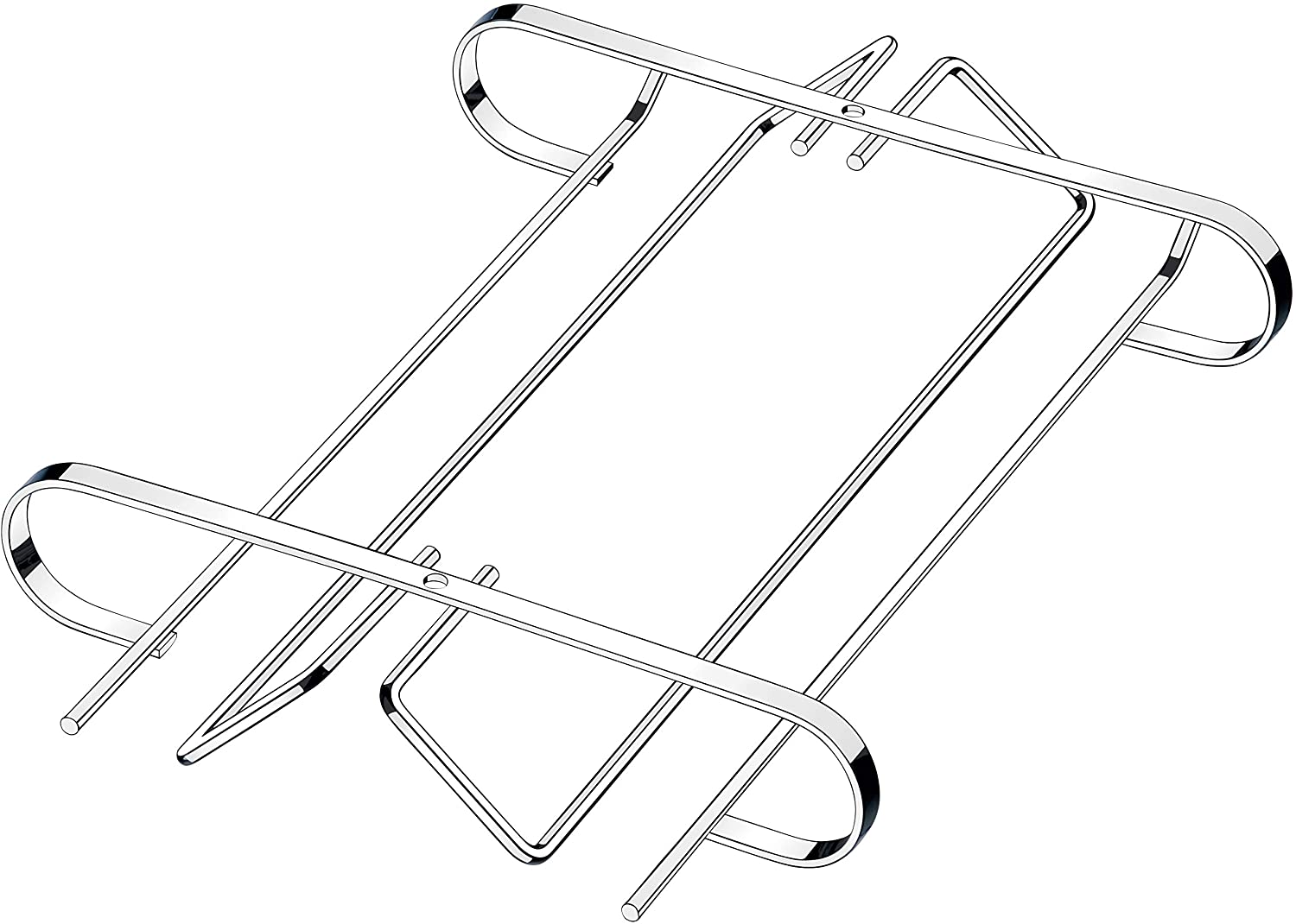 Suporte para Tacas Cromado 1077 Future