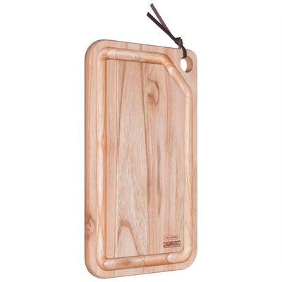 Tabua-Churrasco-Retangular-Teca-Natural-40-X-24-Cm-Tramontina-90249258