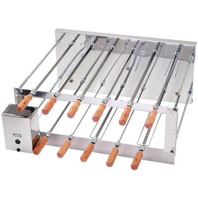Churrasqueira-Rotativa-Inox-Dupla-11-Espetos-Crid-11-127V-Arke-888825094