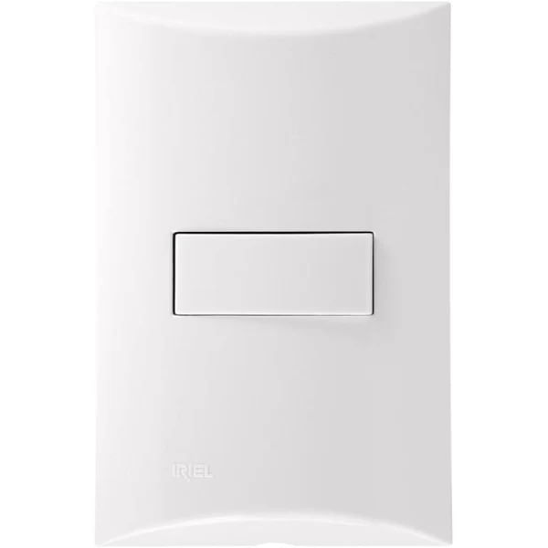 Conjunto 4x2 Interruptor Paralelo Brava Iriel
