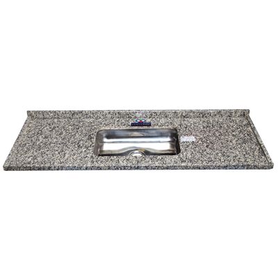 Pia-de-Granito-com-Cuba-Cinza-em-Inox-Master-Pop-160cm-Venturini-70354284