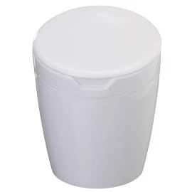 Cesto multiuso com tampa 2,7L polipropileno branco Astra