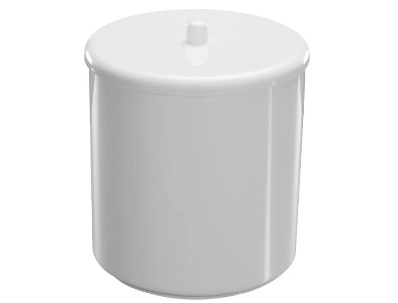 Cesto multiuso com tampa 6L polipropileno branco Astra