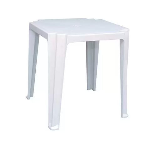 Mesa Tramontina Tambaú em Polipropileno Branco