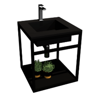 Gabinete-Banheiro-Iron-Lier-45x45cm-c--Cuba-Preto-Fosco-Venturi-1848160