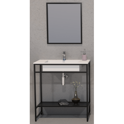 Espelheira-Iron-64x55cm-Venturi-Preto-Fosco-Venturi-1848232