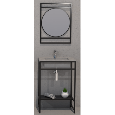 Espelheira-Iron-Circle-70x55cm-Venturi-Preto-Fosco-Venturi-1848240