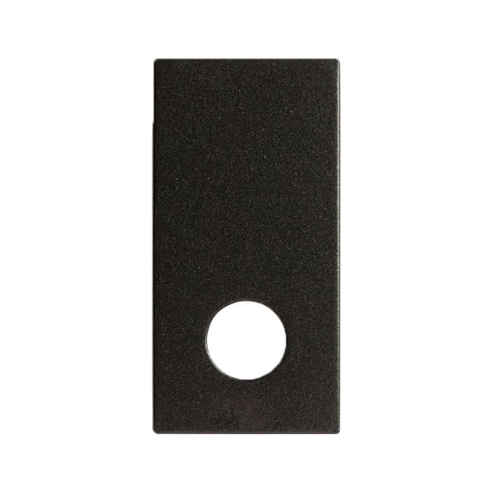 Módulo cego com furo revitá com 2 pcs carbono Soprano