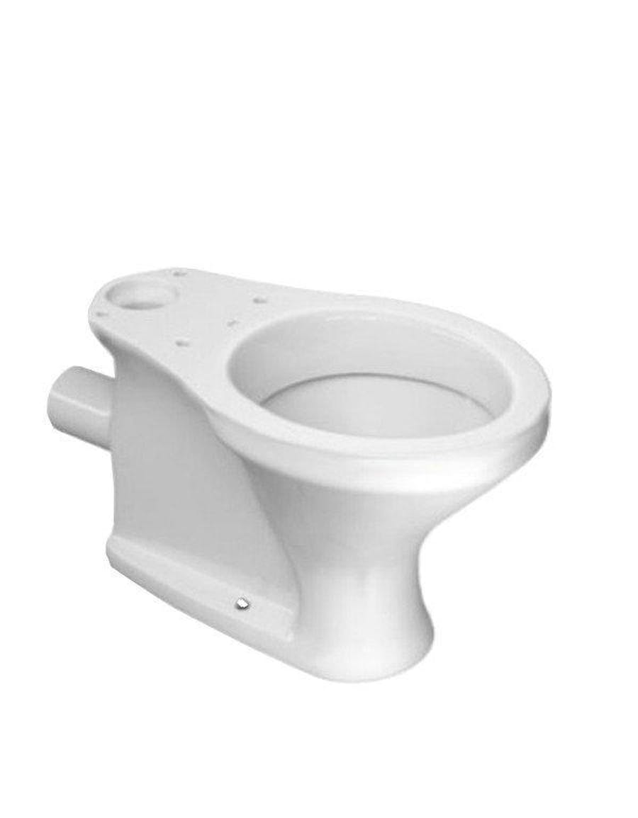 Vaso Sanitário para Caixa Acoplada Deca P.900.17 Revana com Saída Horizontal Branco