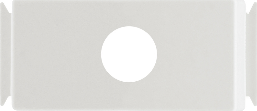 Modulo tampo 1 furo 9,5mm branco aria Tramontina