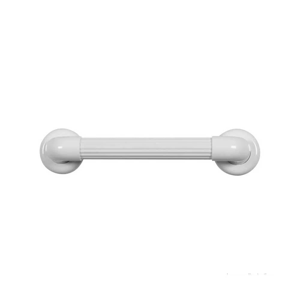 Barra de apoio PVC 60cm BP366BR1 branca Astra