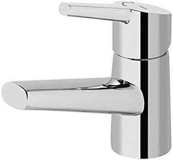 Monocomando para lavatório Nexus Coldstart bica baixa cromado Docol