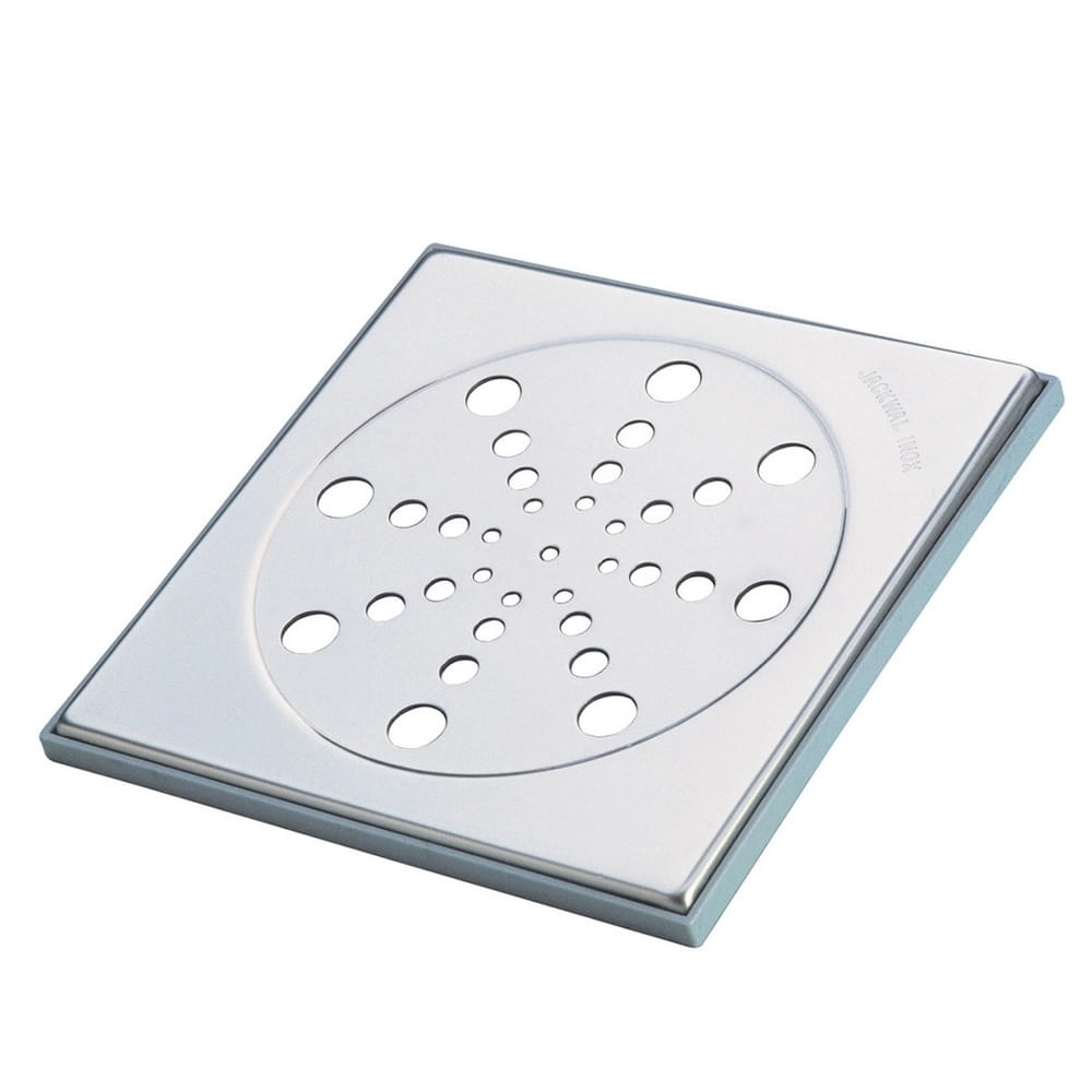 Grelha de Inox quadrada 15X15 S.F 002929 Jackwal
