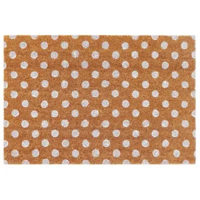 Capacho-fibra-natural-40x60cm-Dots-Brancos-Coisas-e-Coisinhas-1747290