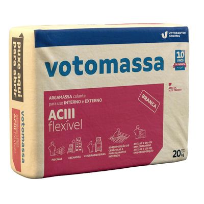 Votomassa-ACIII-Flexivel-Branca-Votoran