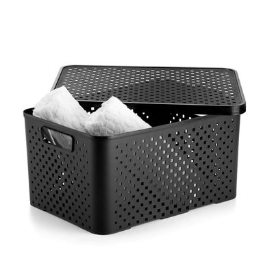 Caixa-Quadriculada-16-Litros-Preto-Dasplast-2532352-1