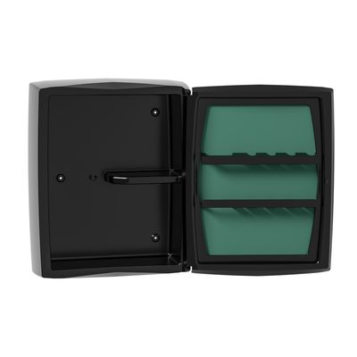 Armario-Plastico-Para-Banheiro-Espelho-Sobrepor-30X37X11Cm-Preto-Astra-2451220-1