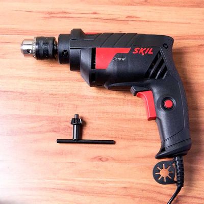 Furadeira-de-Impacto-Eletrica-570W-Skil-6600-127V-10mm-1-Velocidade-Preto-e-Vermelho-Skill-888825942-1