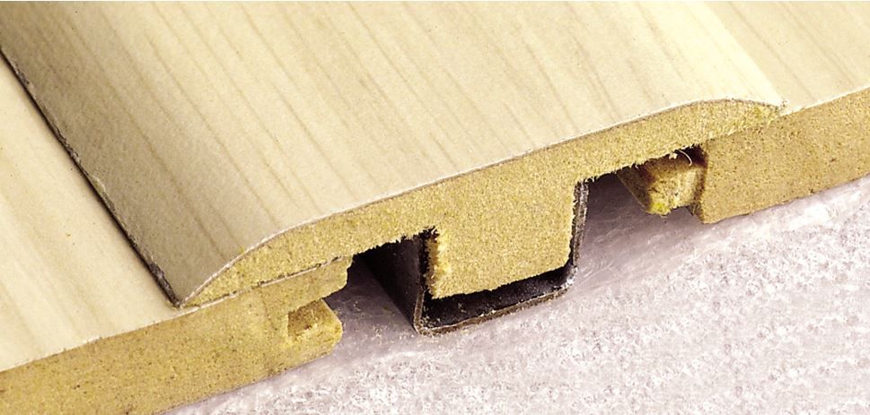 Perfil T MDF Durafloor Brasília