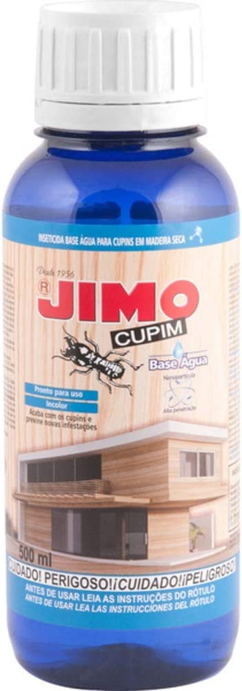 Jimo Cupim Incolor Base Água 10l