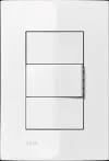 Conjunto 1 Interruptor 10a Paralelo Iris Iriel