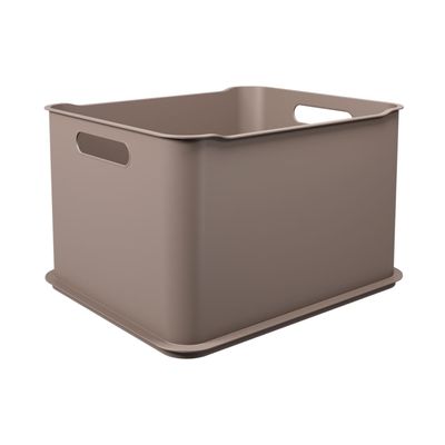 Cesto-ultra-plastico-cinza-escuro-Fit-Brinox