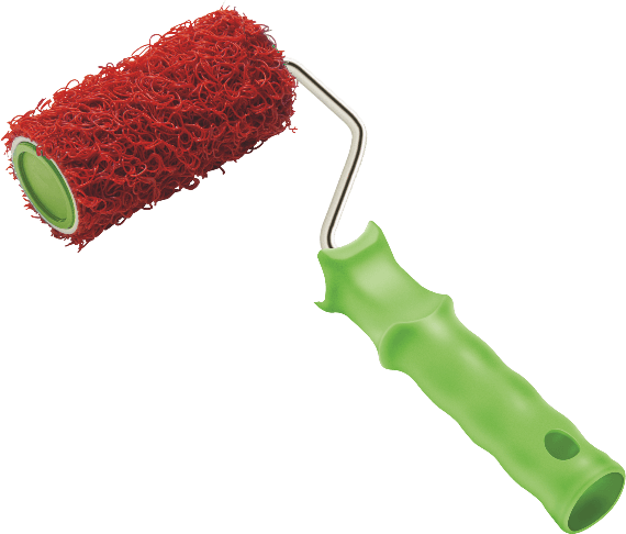 Rolo para Textura com Suporte 10cm Condor